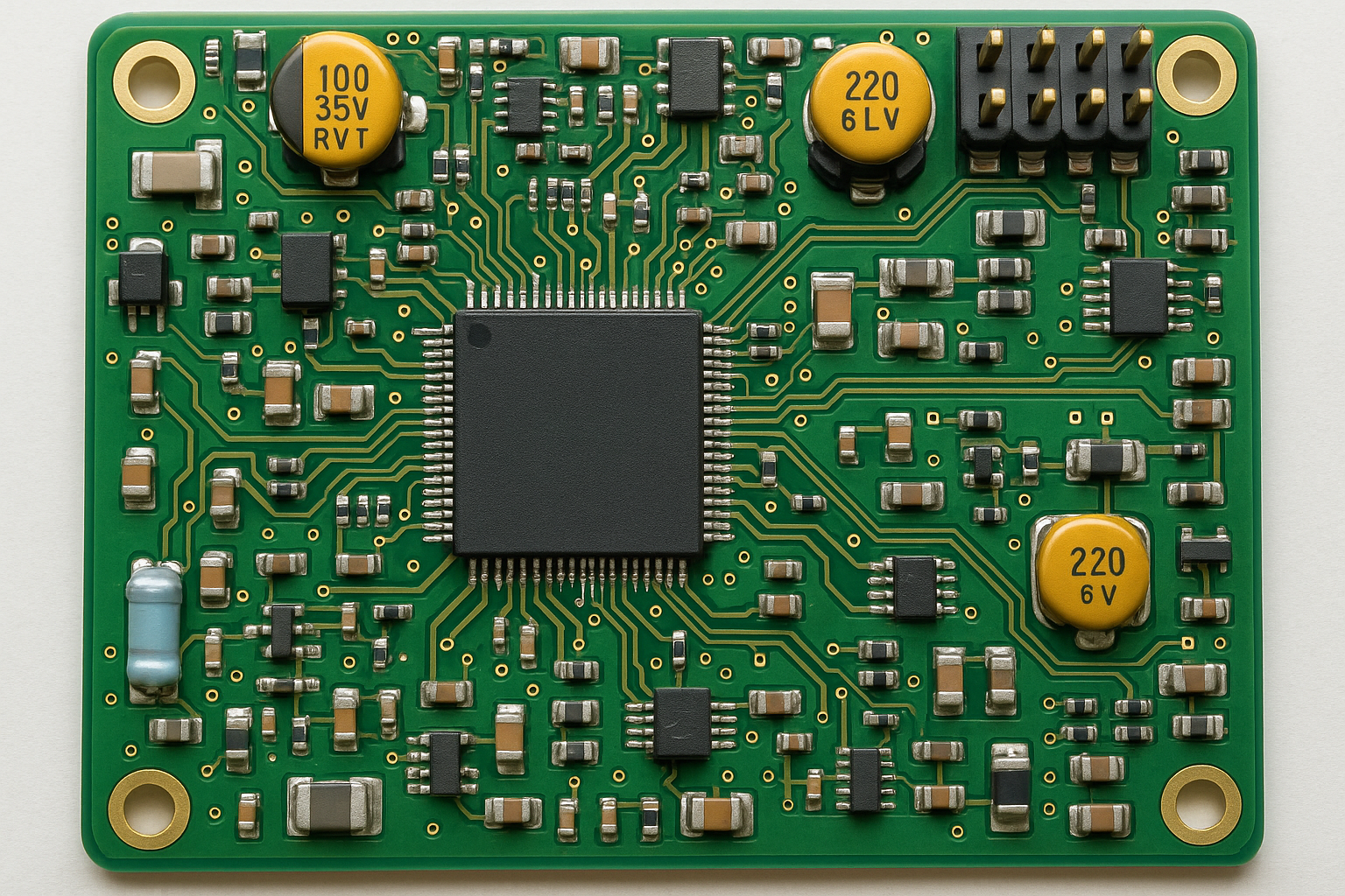 Carte électronique assemblée